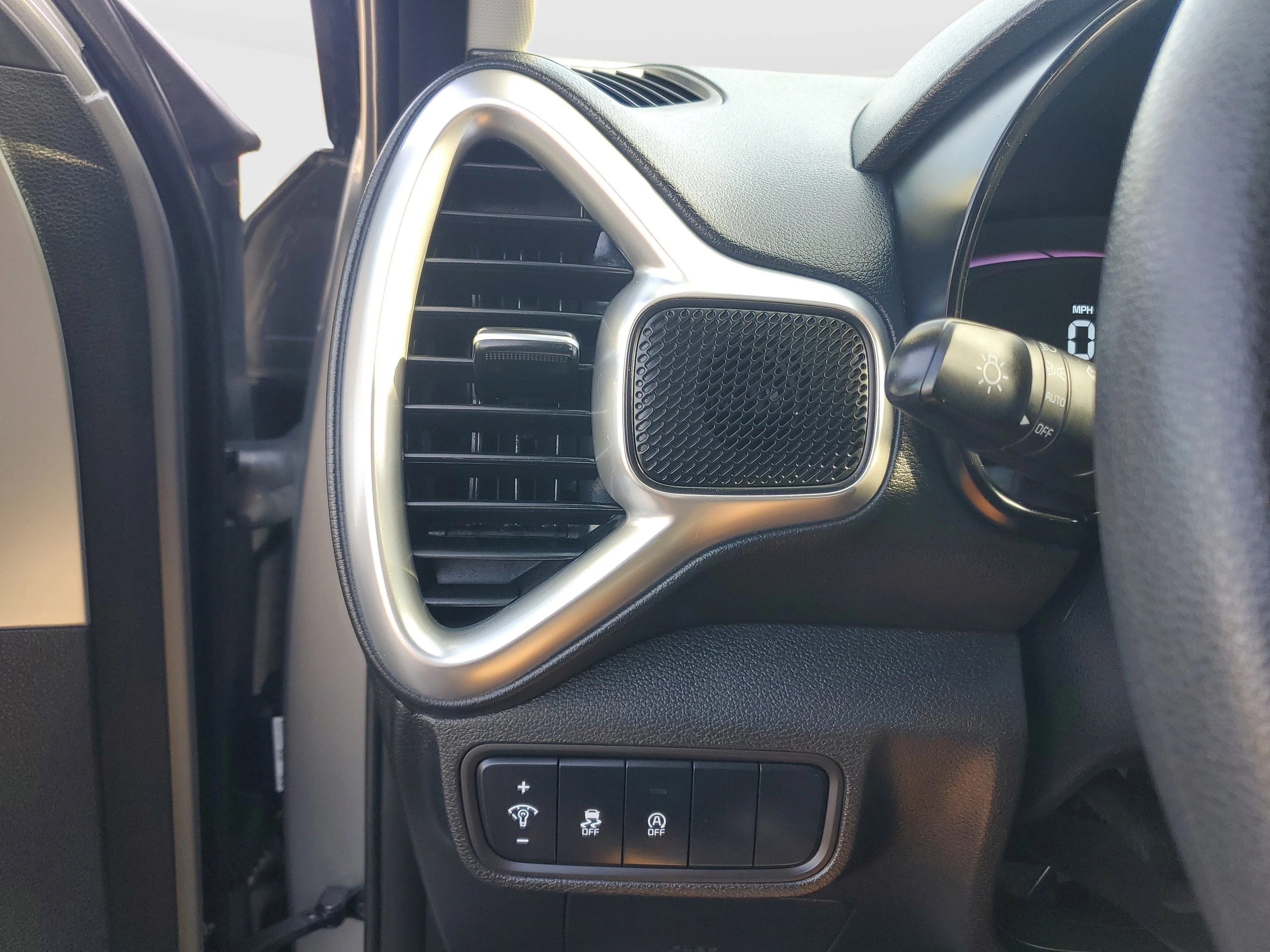 Used 2024 Gray Kia LX image 21