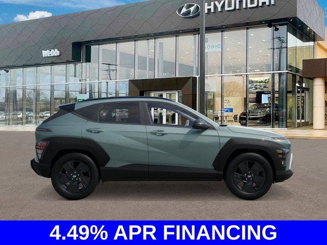 New 2027 Green Hyundai SEL Sport image 8