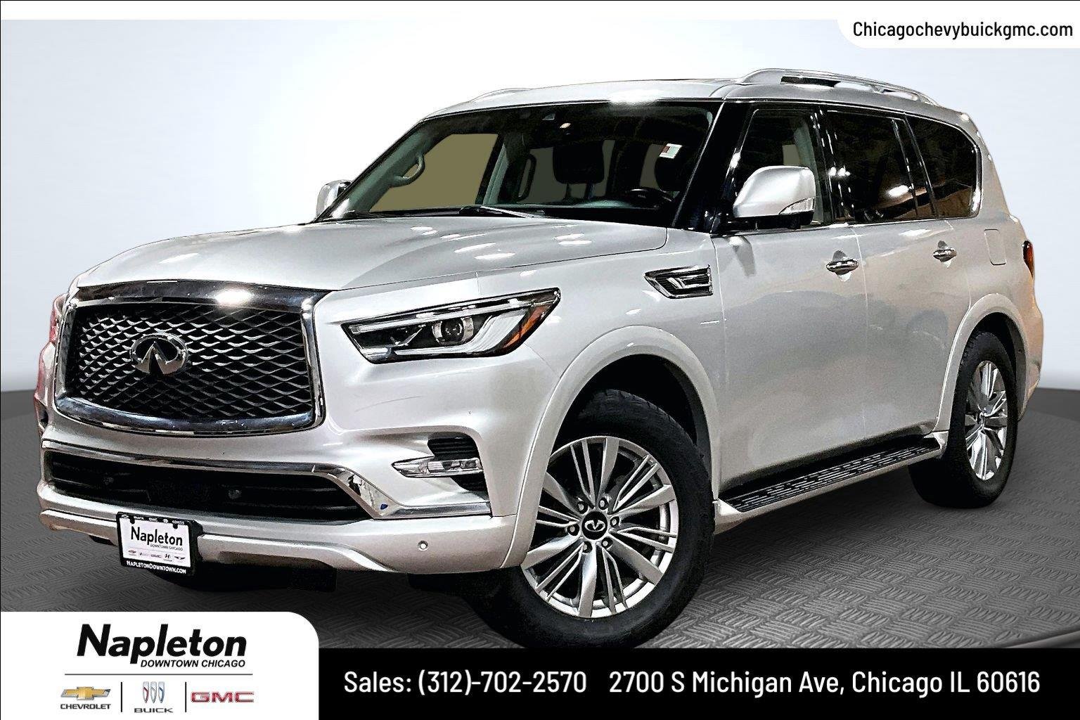 2021 INFINITI QX80