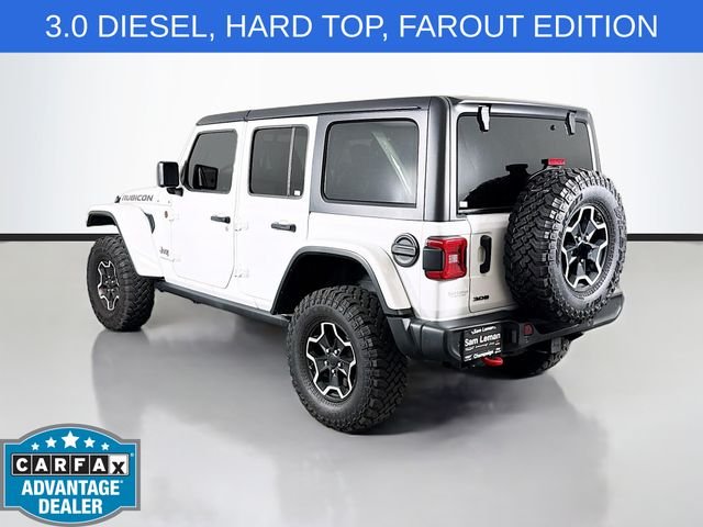 Used 2023 White Jeep Rubicon image 5