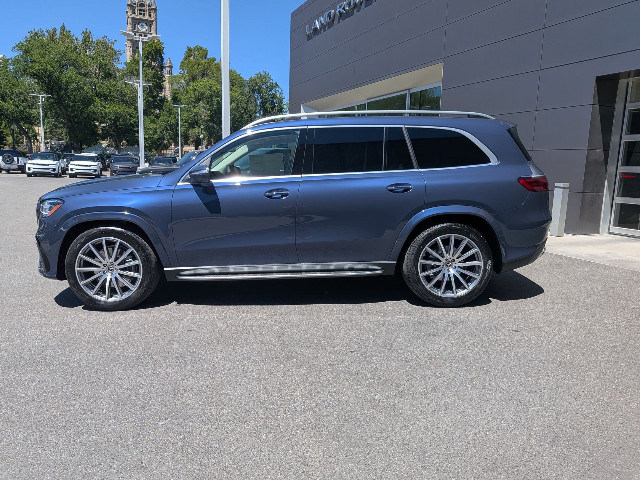 New 2026 Twilight Blue Metallic Mercedes-Benz GLS 450 image 7