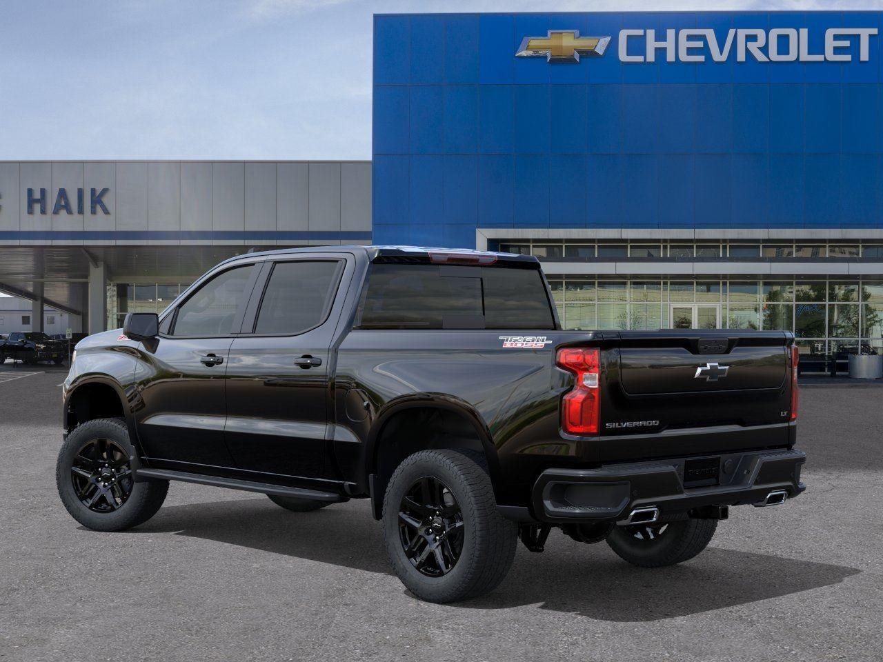 New 2026 Black Chevrolet LT Trail Boss image 3