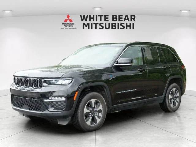 Used 2024 Jeep Grand Cherokee 4xe with VIN 1C4RJYB68R8516450 for sale in White Bear Lake, Minnesota