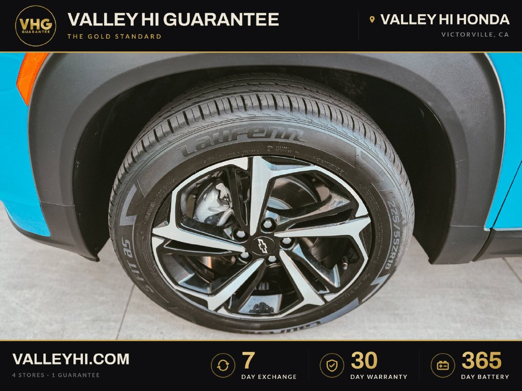 Used 2023 Blue Chevrolet RS image 11