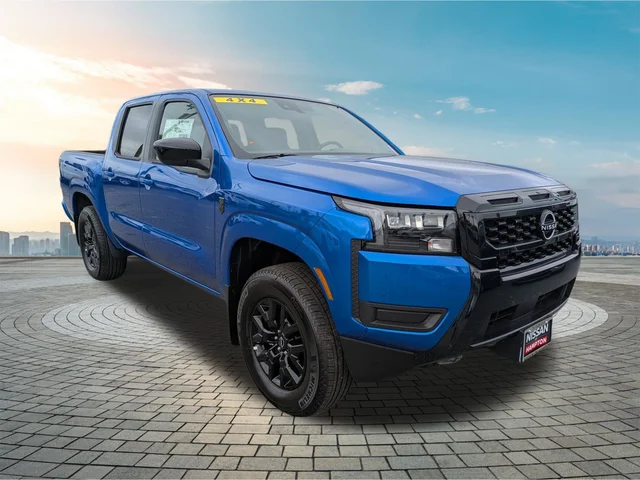 2026 Nissan Frontier Crew Cab SV