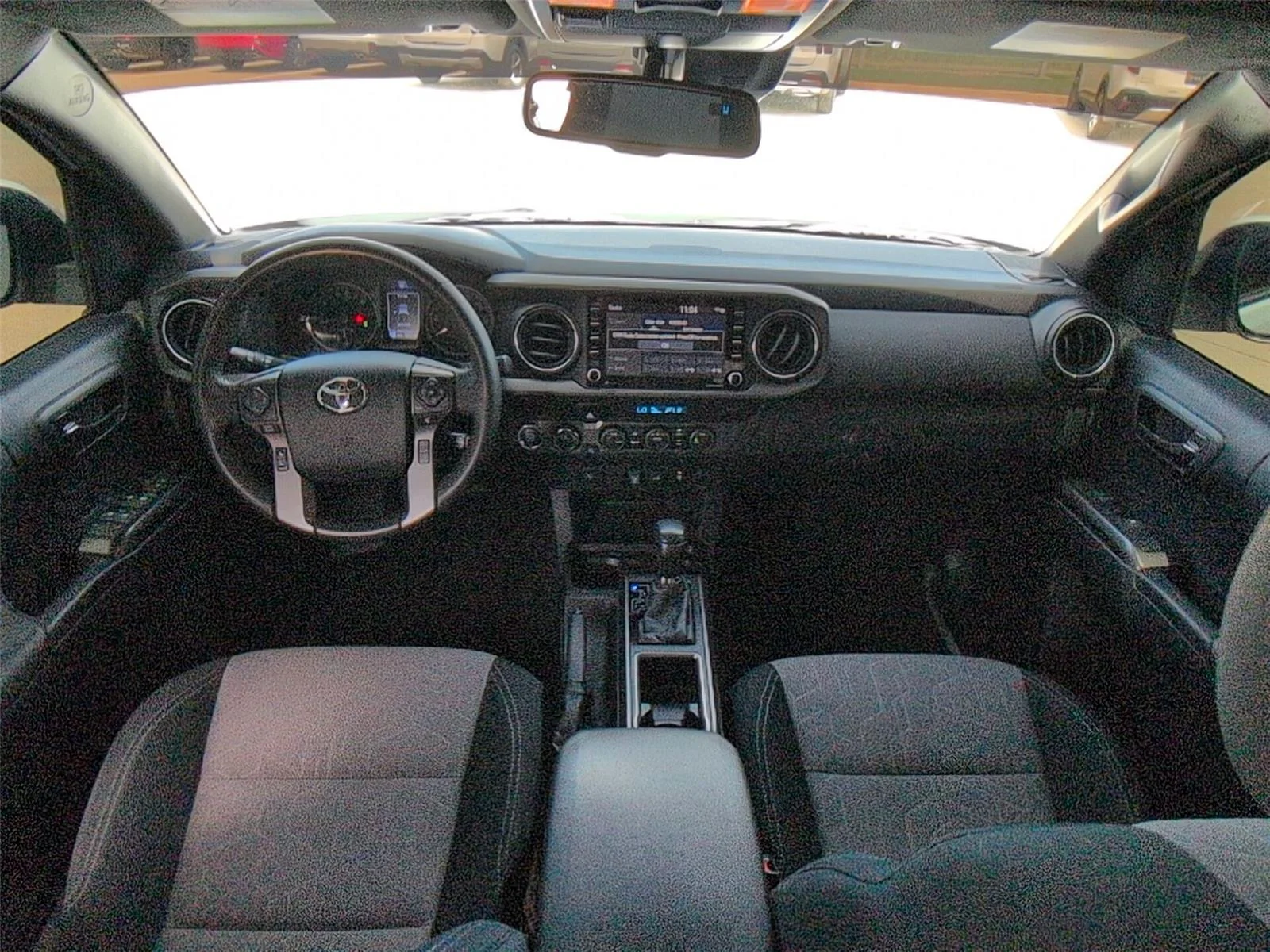 Used 2021 Super White Toyota TRD Sport image 26