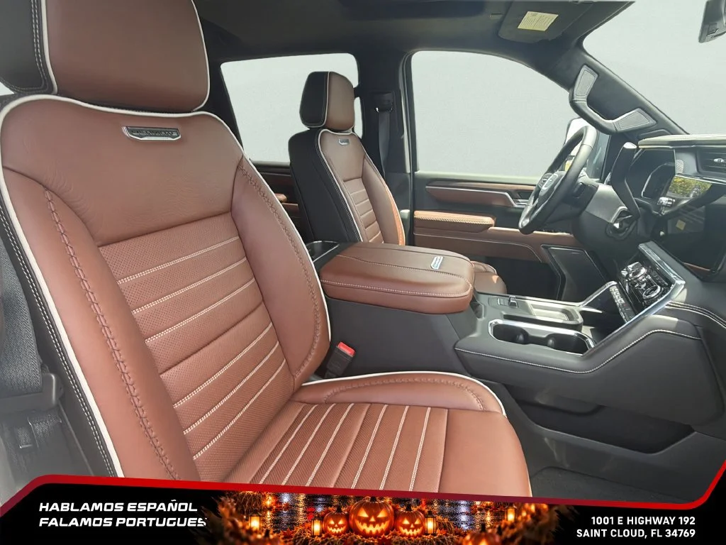 New 2026 Glacier White Tricoat GMC Denali Ultimate image 34