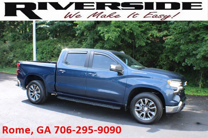 Used 2023 Northsky Blue Metallic Chevrolet LT image 1