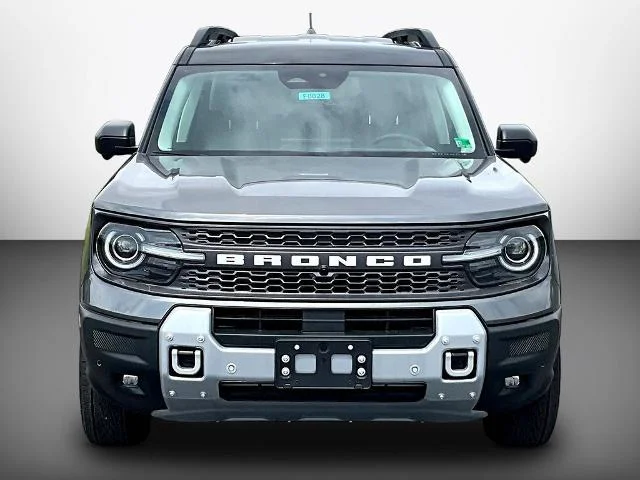 New 2025 Carbonized Gray Metallic Ford Badlands® image 45