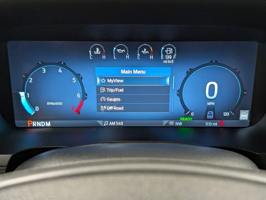 New 2025 Marsh Gray Ford XLT image 3
