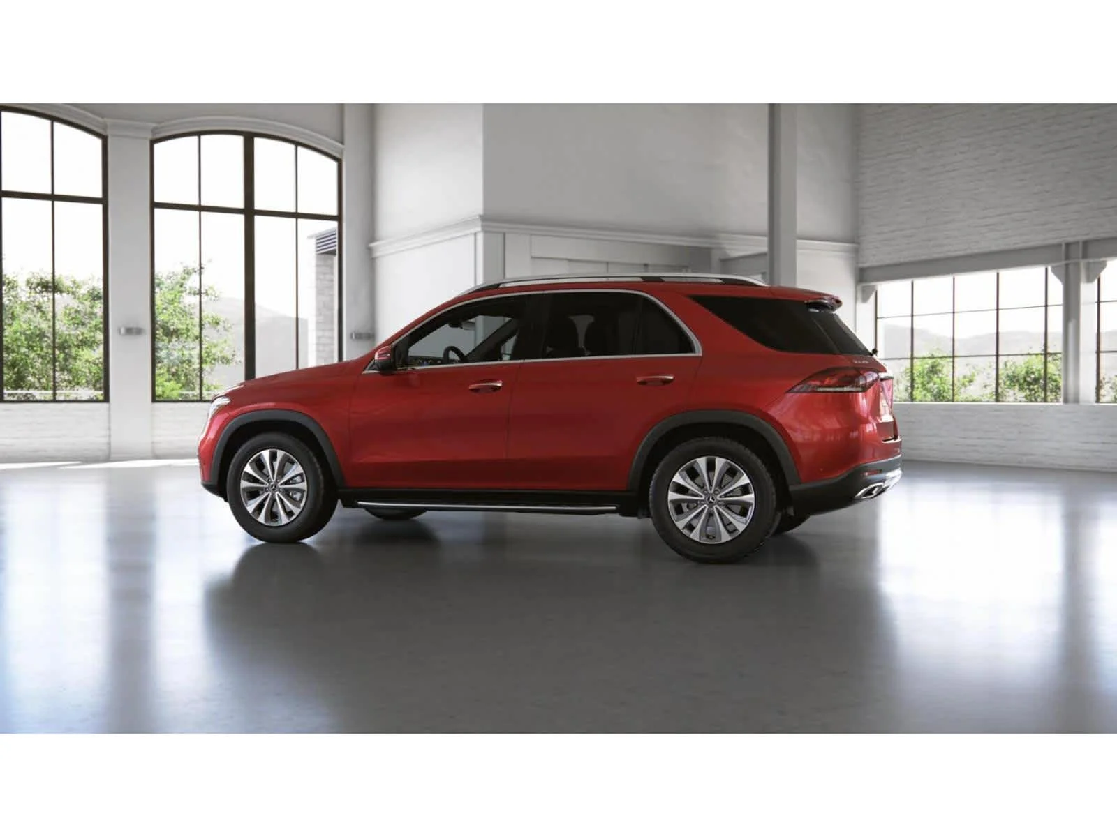 Used 2022 MANUFAKTUR Cardinal Red Metallic Mercedes-Benz GLE 350 image 32