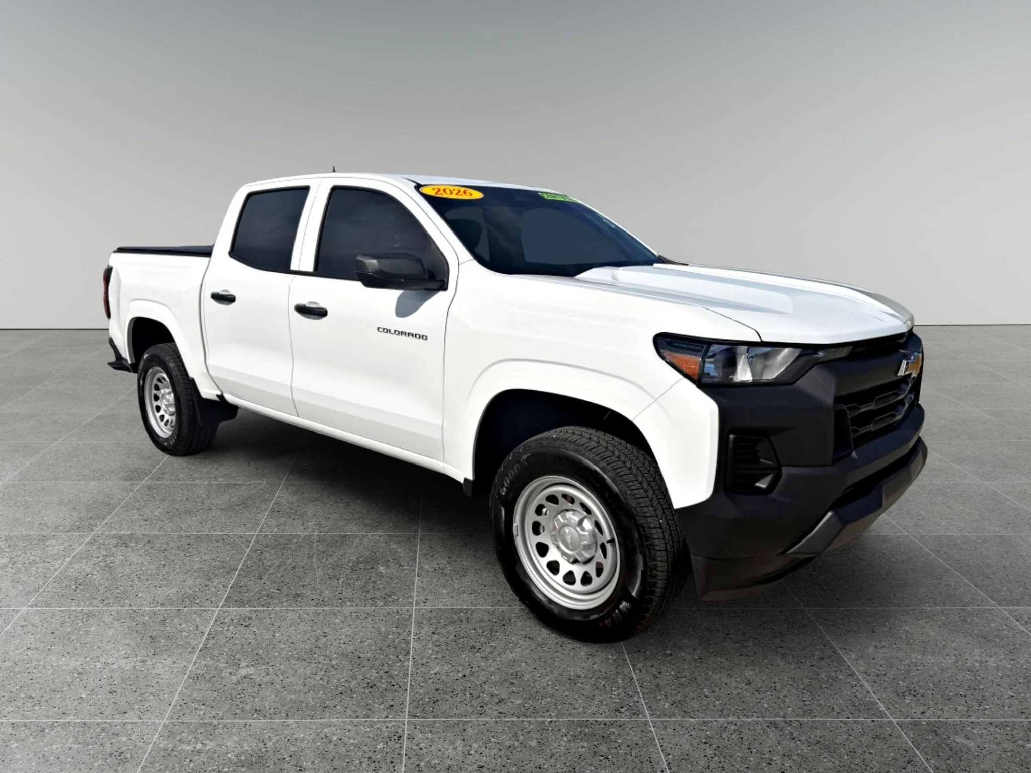Used 2026 Summit White Chevrolet 2WD Work Truck image 4