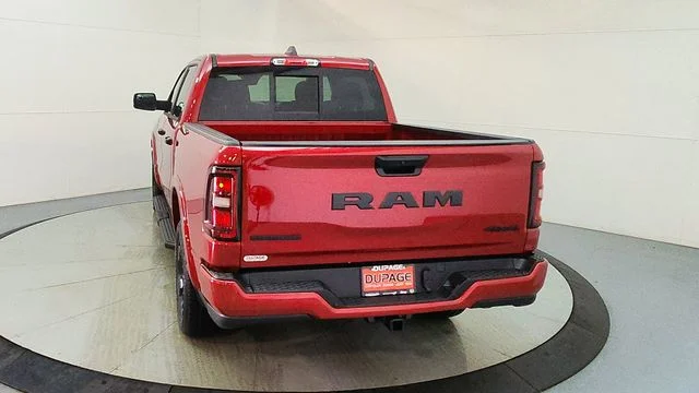 New 2026 Molten Red Pearlcoat RAM Big Horn/Lone Star image 8