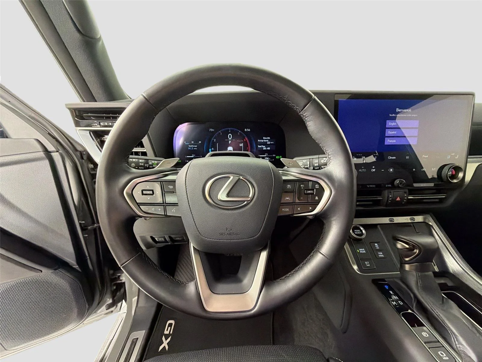 Used 2024 GRAY Lexus GX 550 Luxury image 11