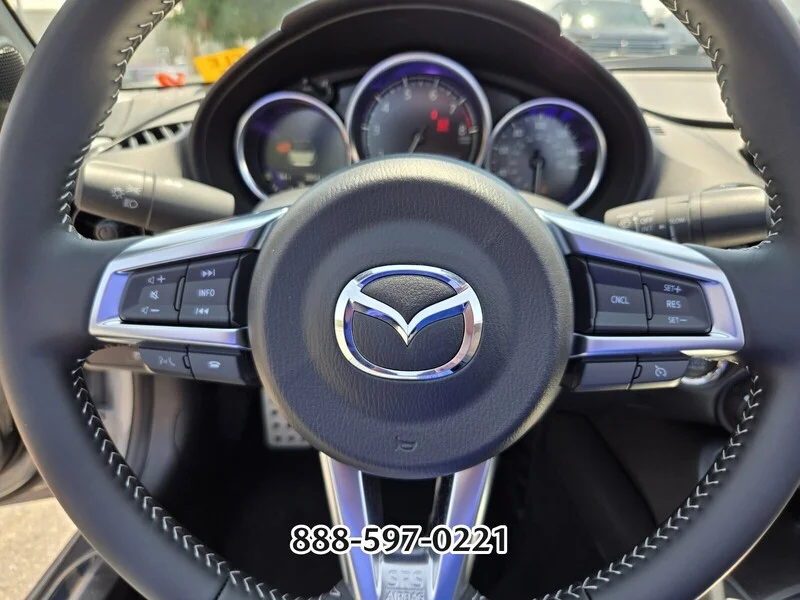 Certified Used 2026 Gray Metallic MAZDA CLUB image 23