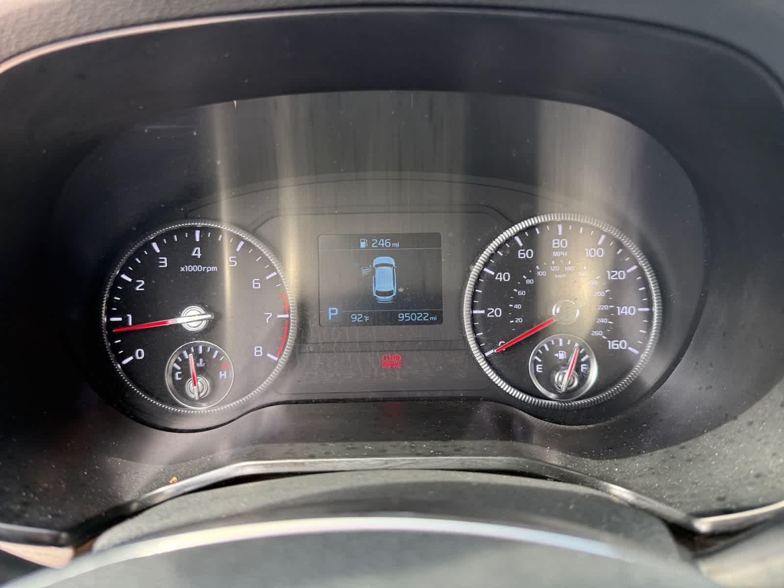 Used 2021 Gravity Grey Kia EX image 14