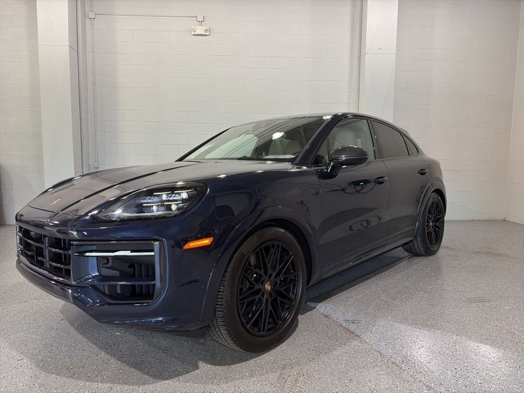 Used 2025 Blue Porsche GTS image 1