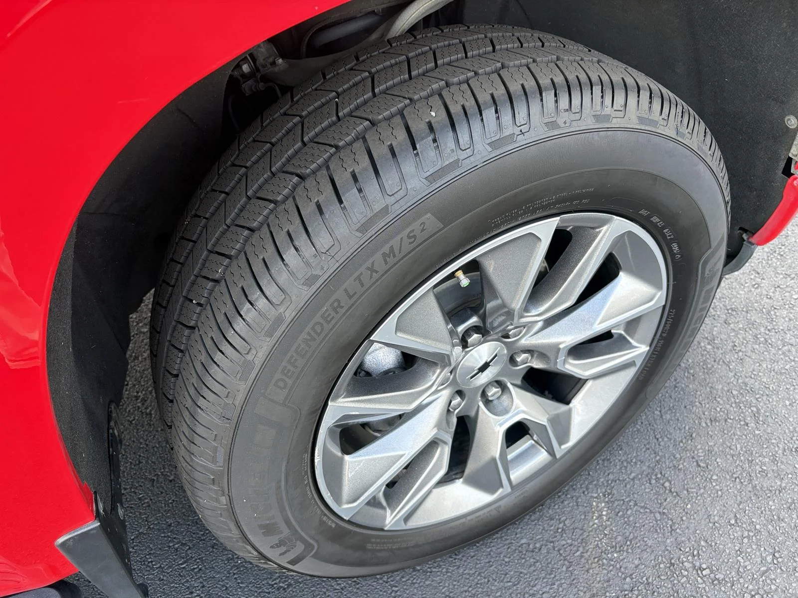 Used 2020 RED HOT Chevrolet RST image 24