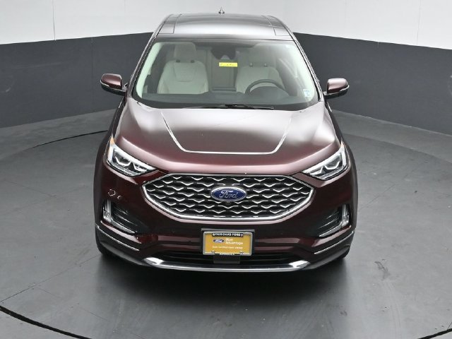 Used 2024 Red Ford Titanium image 49