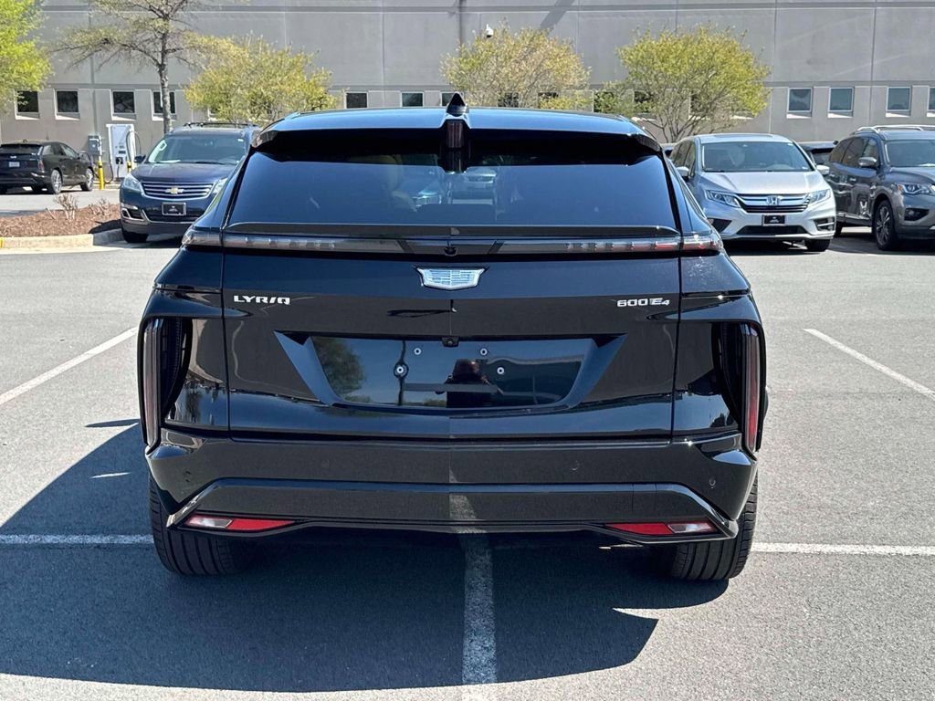 Used 2025 Stellar Black Metallic Cadillac Sport 3 image 24