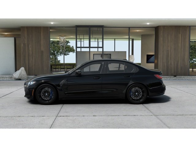 New 2027 Black Sapphire Metallic BMW  image 4