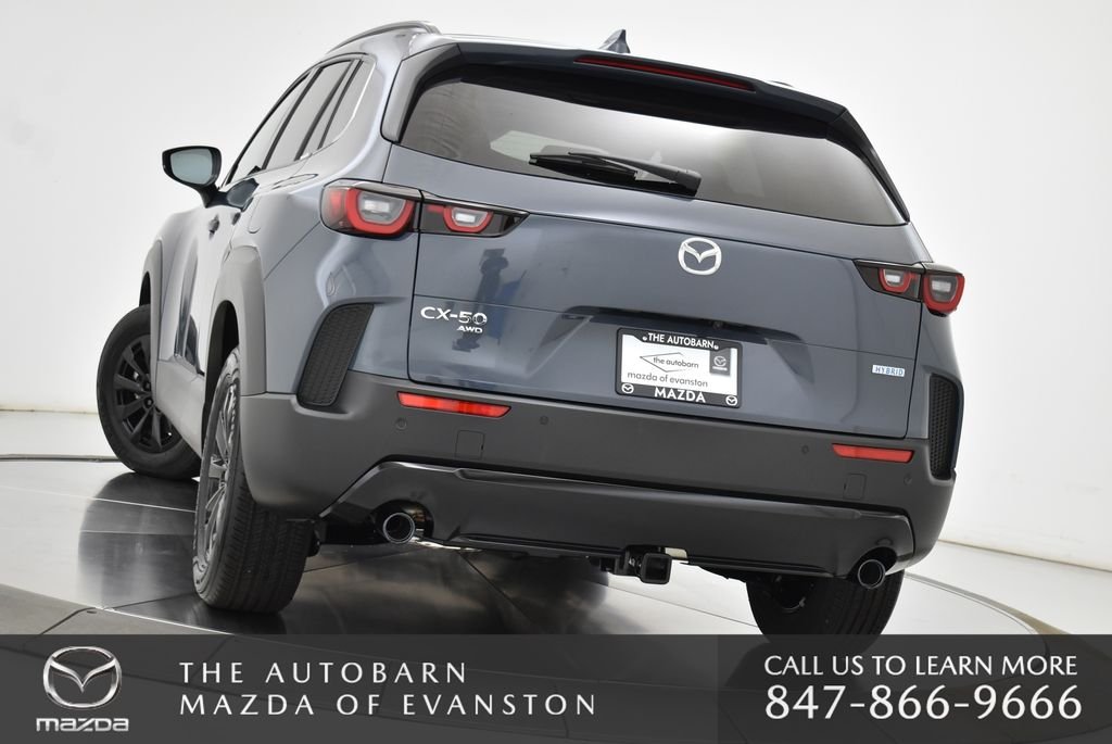 New 2026 Polymetal Gray Metallic Mazda Premium AWD image 9