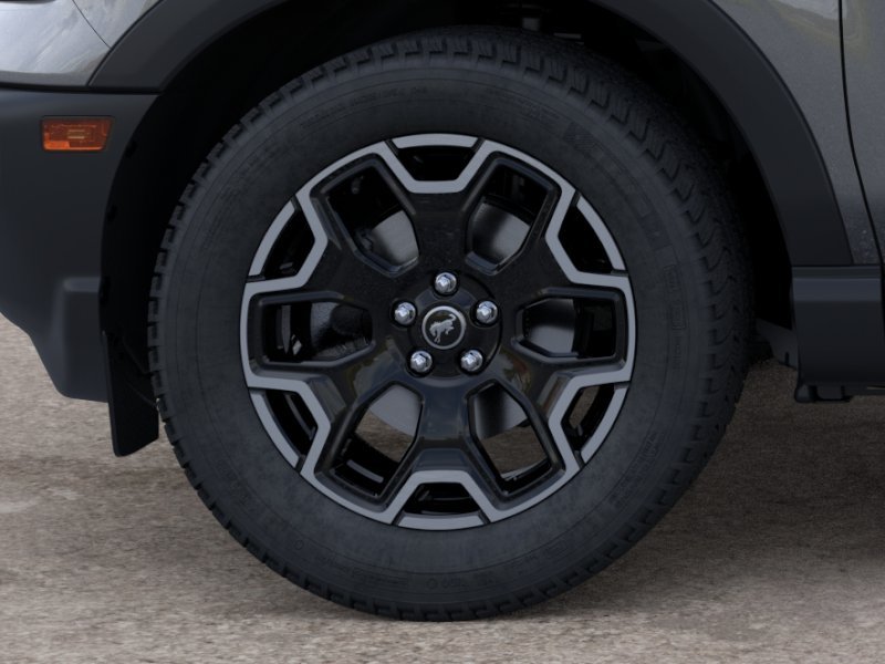 New 2026 Carbonized Gray Metallic Ford Outer Banks® image 19