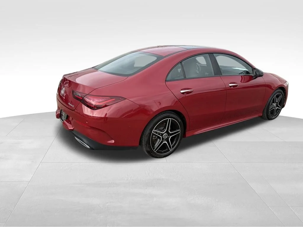 Used 2025 Red Mercedes-Benz CLA 250 image 5