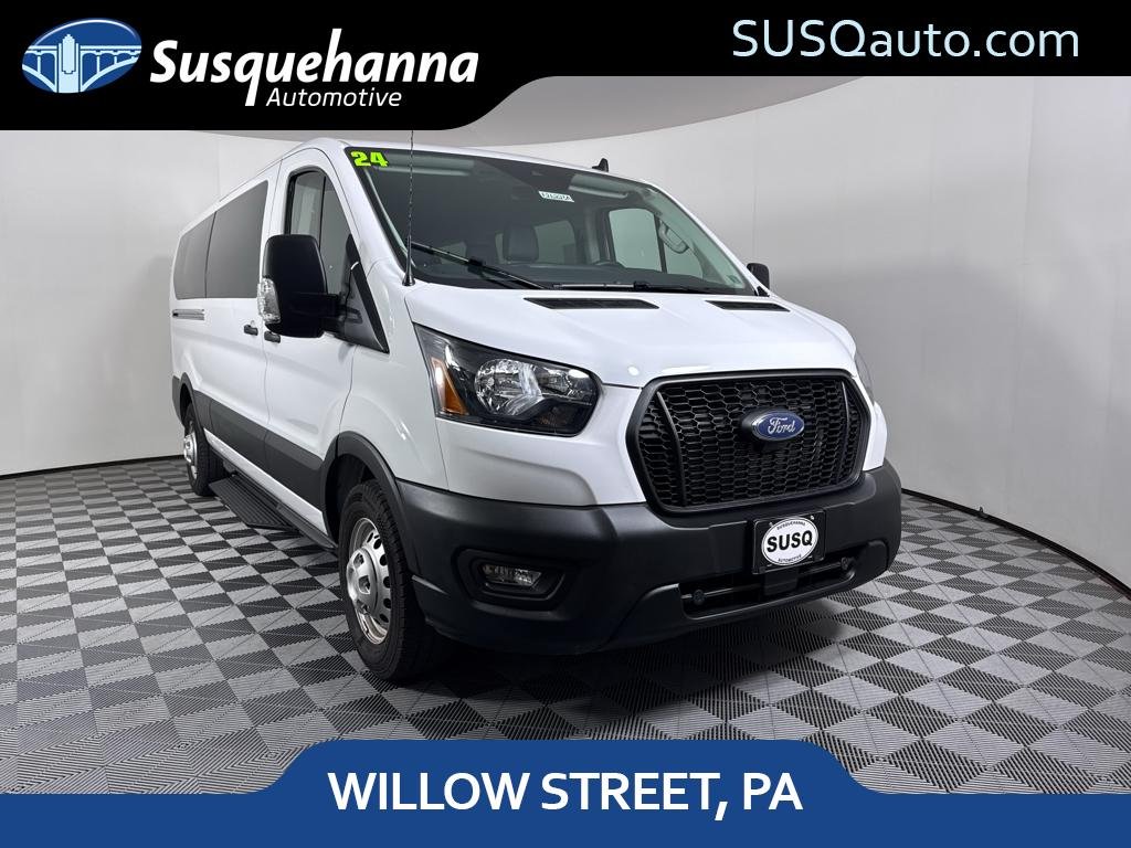 2024 Ford Transit 350 XL Low Roof Sliding Pass. 148 AWD's photo