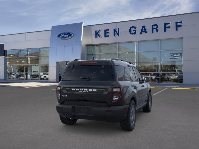 New 2026 Shadow Black Ford Big Bend image 8