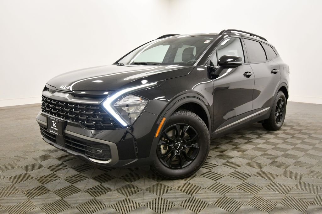 Certified 2023 Kia Sportage X-Pro with VIN 5XYK7CAF7PG079244 for sale in Rochester, Minnesota