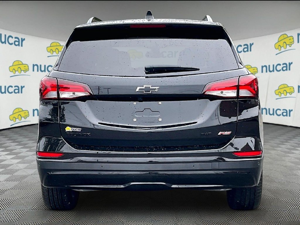 Used 2024 Black Chevrolet RS image 5