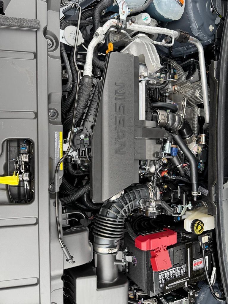 New 2026 Gray Nissan SV image 29