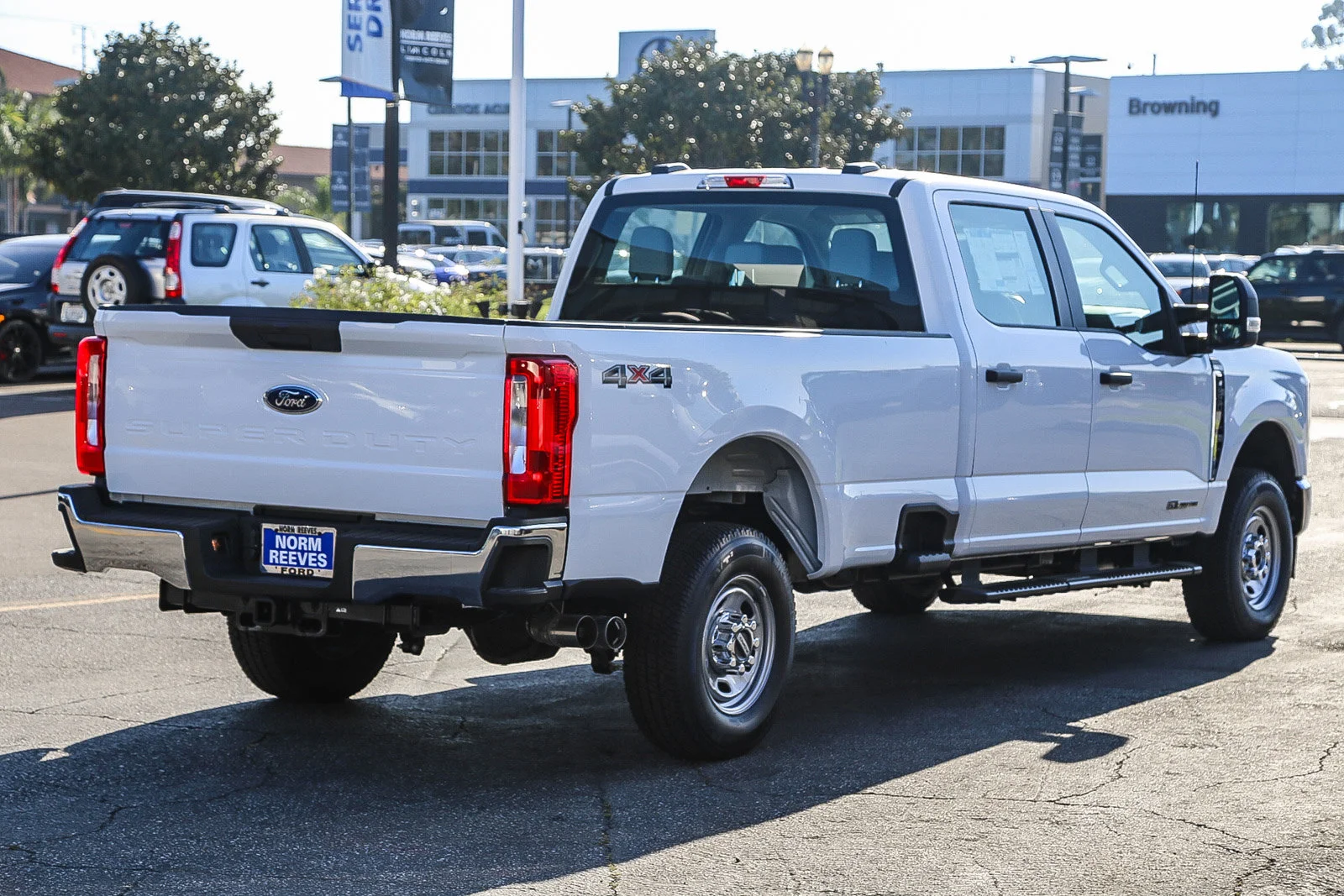New 2026 Oxford White Ford F-250® XL image 6