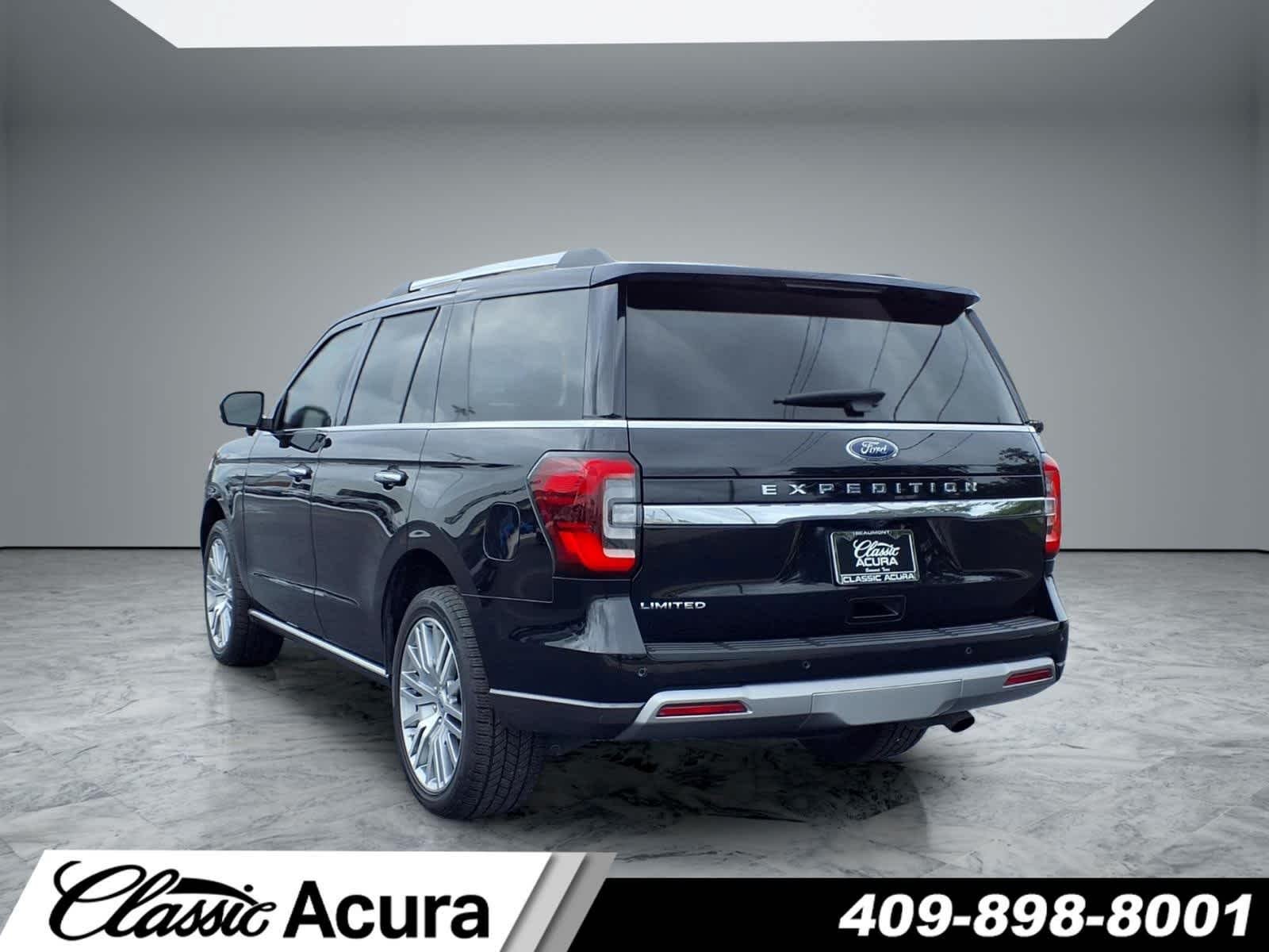 Used 2023 Agate Black Ford Limited image 5