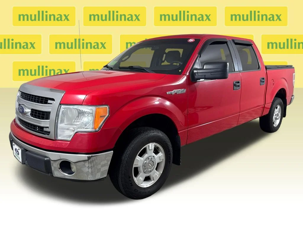Used 2013 Red Ford XLT image 14