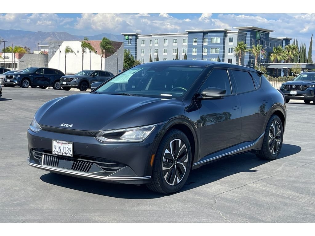 Used 2022 Kia EV6 Wind with VIN KNDC34LA6N5080348 for sale in Loma Linda, CA