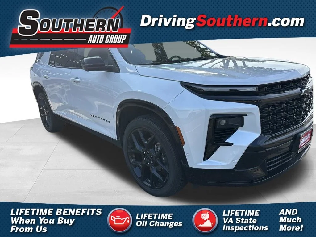Used 2024 White Chevrolet RS image 1