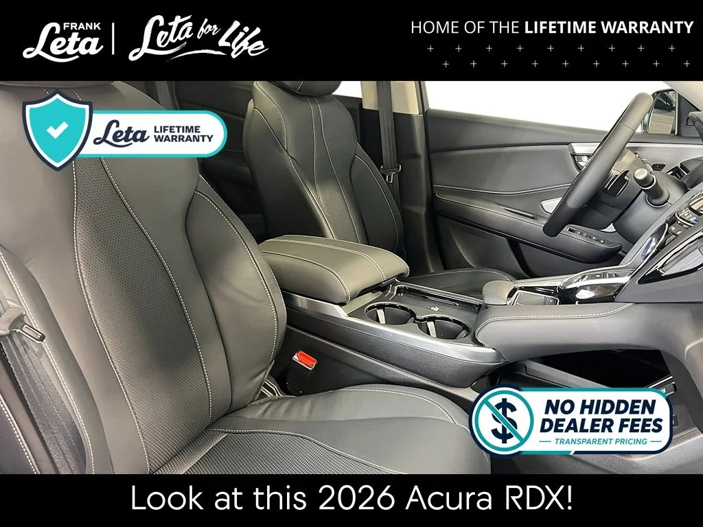 New 2026 Solar Silver Metallic Acura Technology Package image 36