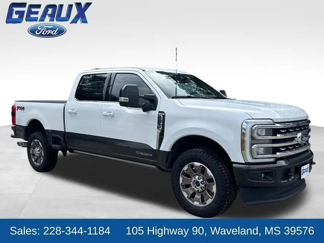 Used 2025 Bronze Ford King Ranch image 1
