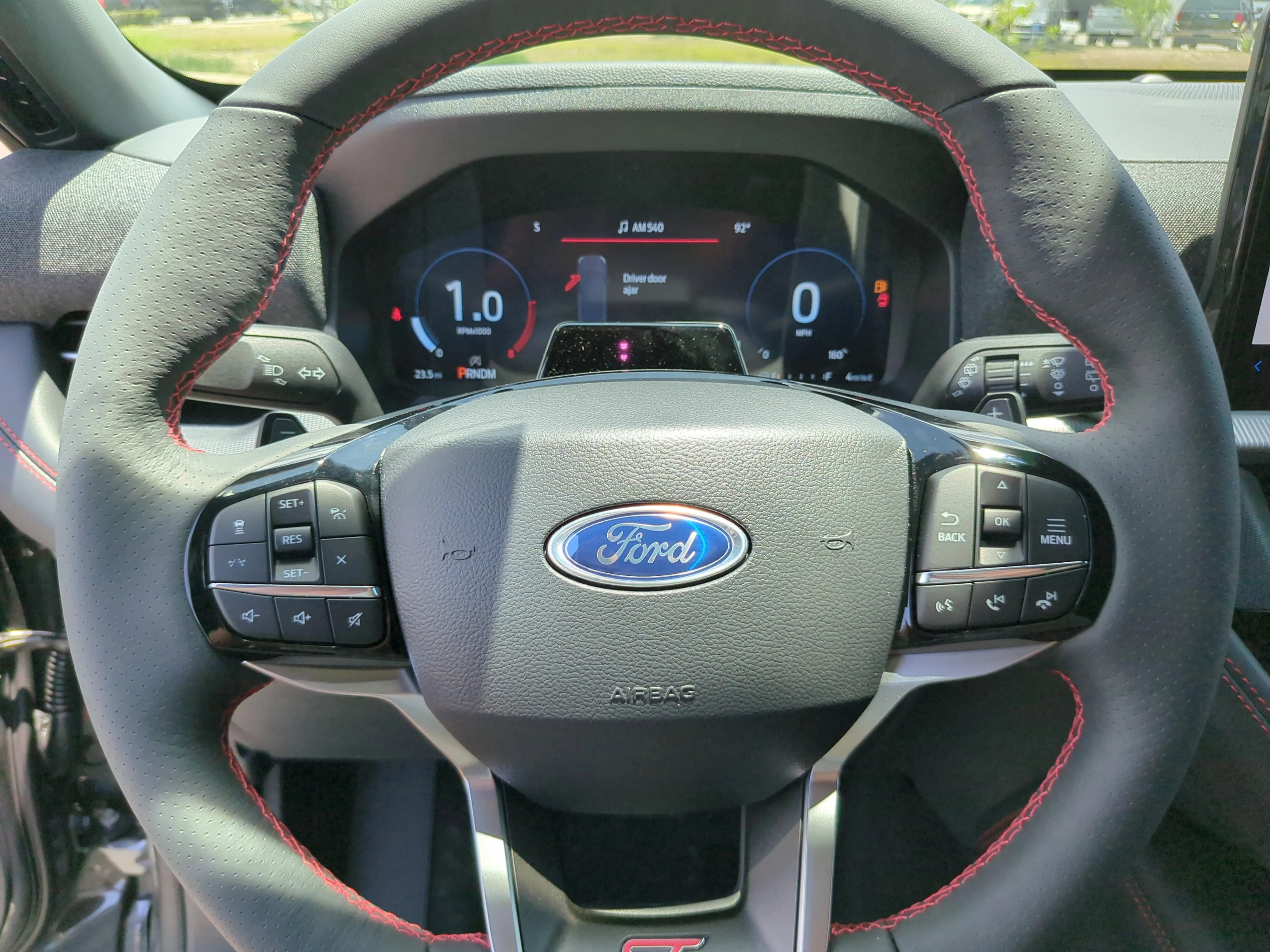 New 2026 Carbonized Gray Metallic Ford ST image 26