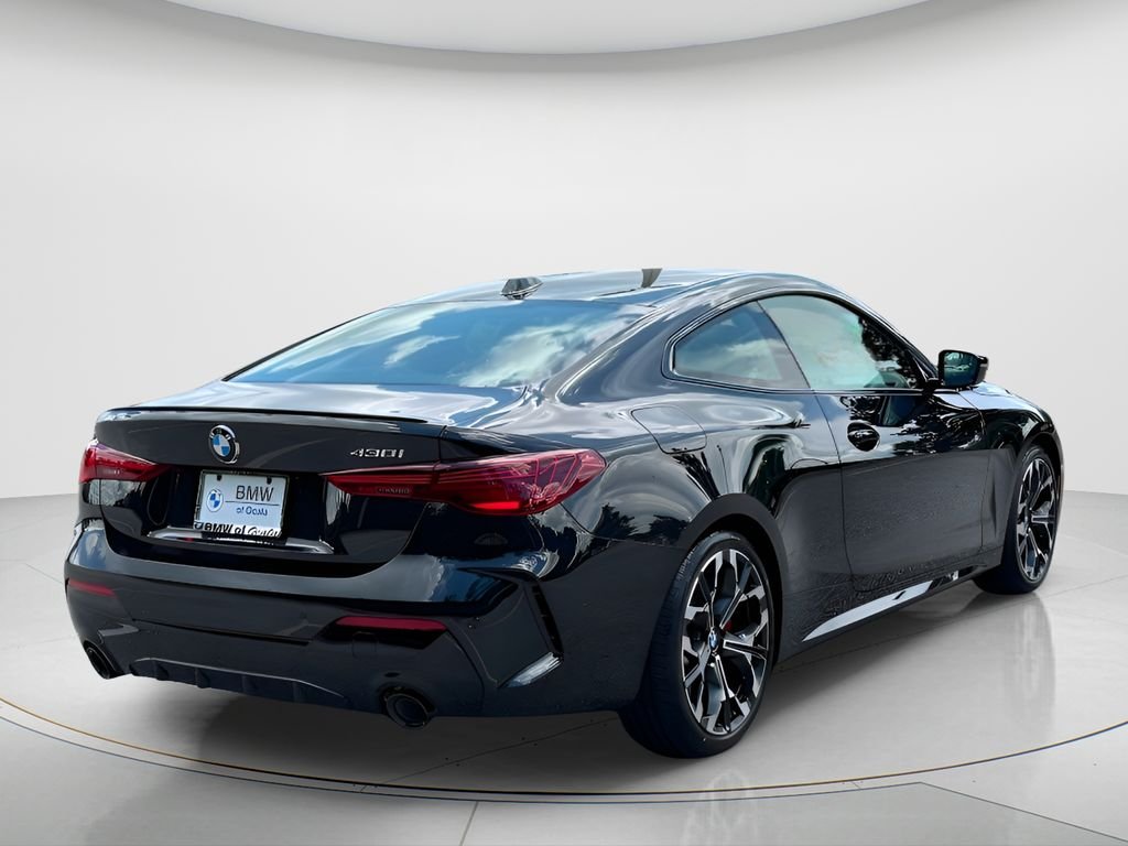 New 2027 Black Sapphire Metallic BMW 430i image 5