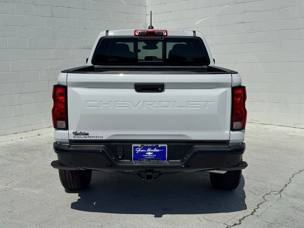 New 2026 Summit White Chevrolet Trail Boss image 11
