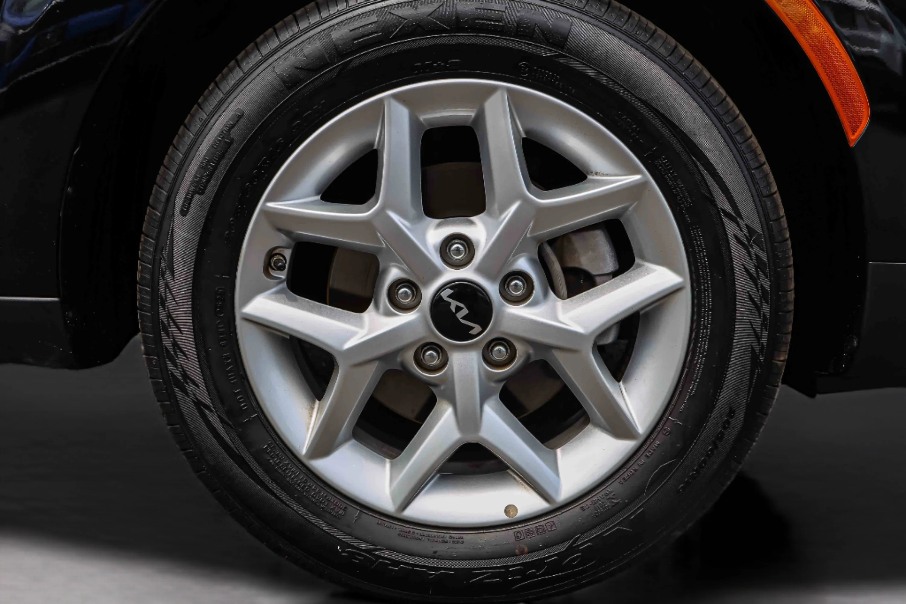 Certified Used 2025 Black Kia LX image 28