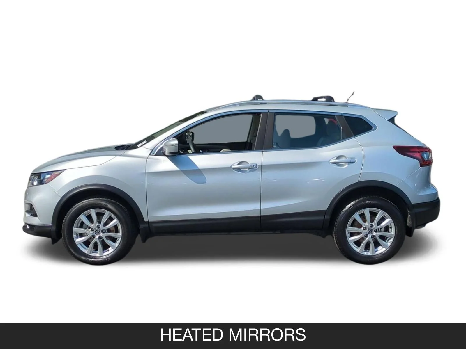 Used 2020 Brilliant Silver Metallic Nissan SV image 5