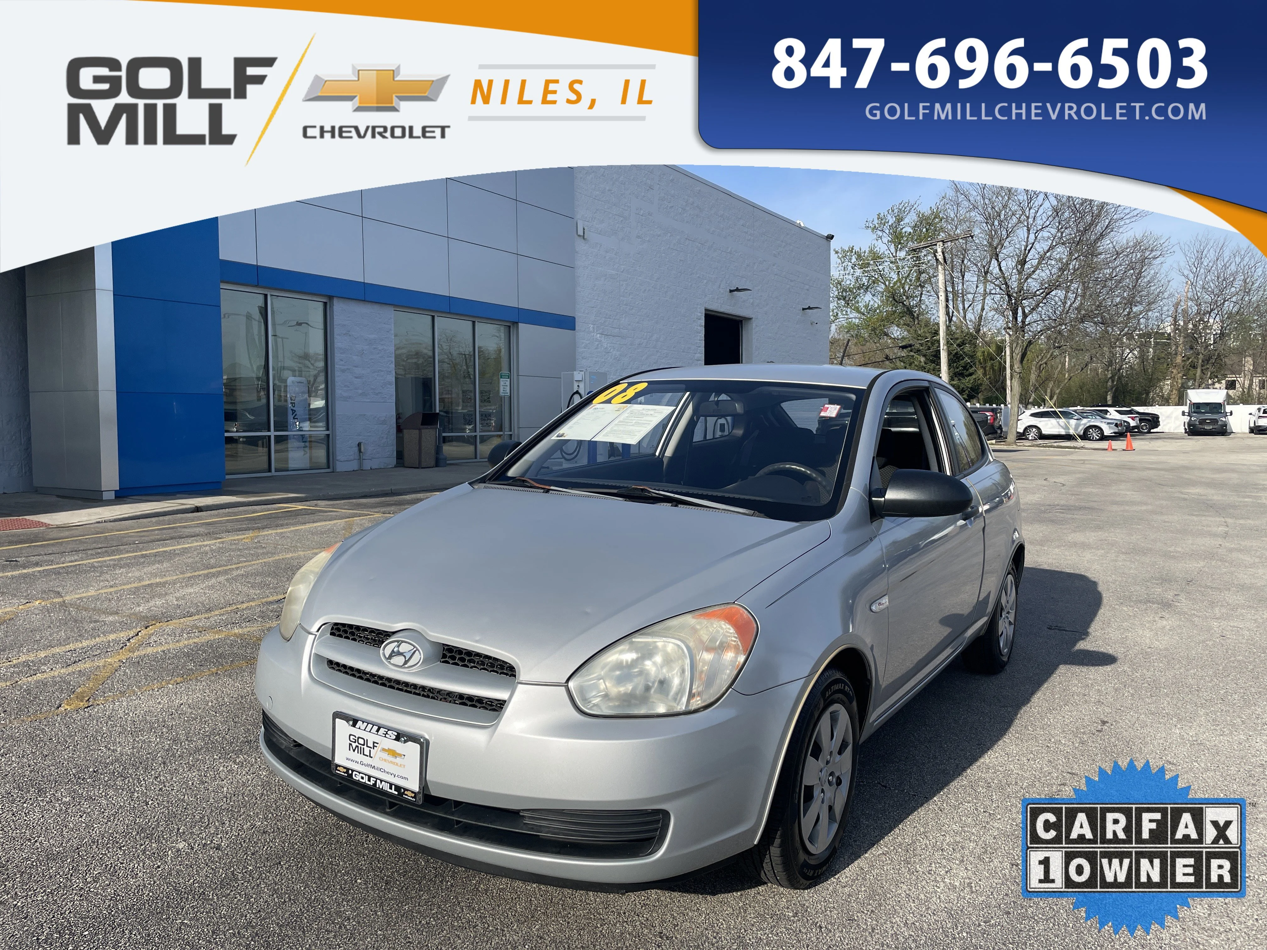 2008 Hyundai Accent