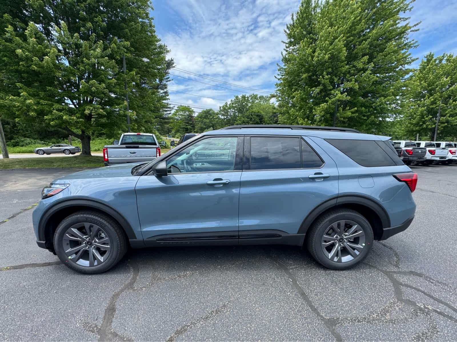 New 2026 Vapor Blue Metallic Ford Active w/200A Pkg image 2