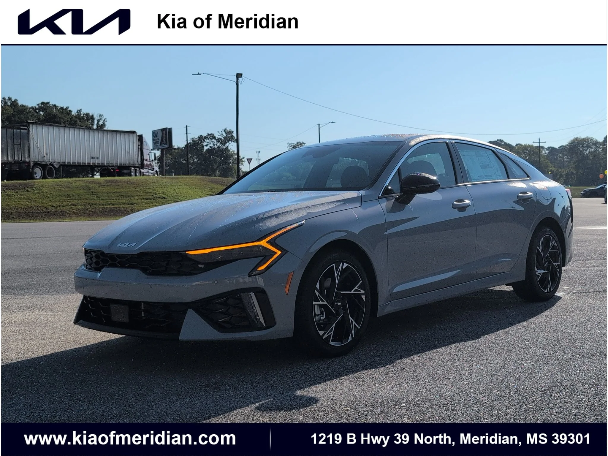 New 2026 Wolf Gray Kia GT-Line FWD image 1