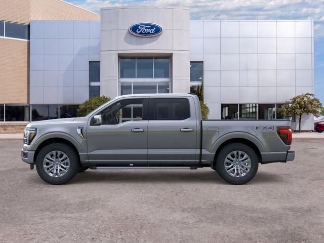 New 2026 Gray Metallic Ford Lariat image 3