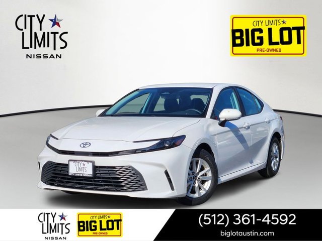 Pre-Owned 2025 Toyota Camry LE